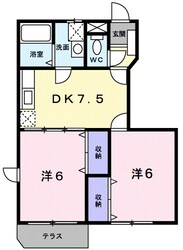 セレッソヒルズの物件間取画像